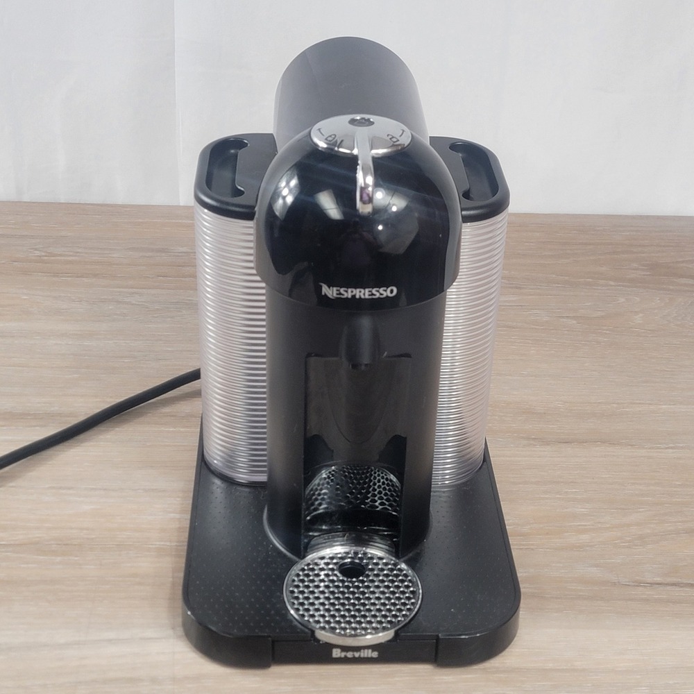 Breville Nespresso Vertuo Evoluo Coffee and Espresso Machine Black BNV220BLK